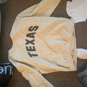 texas sweatshirt